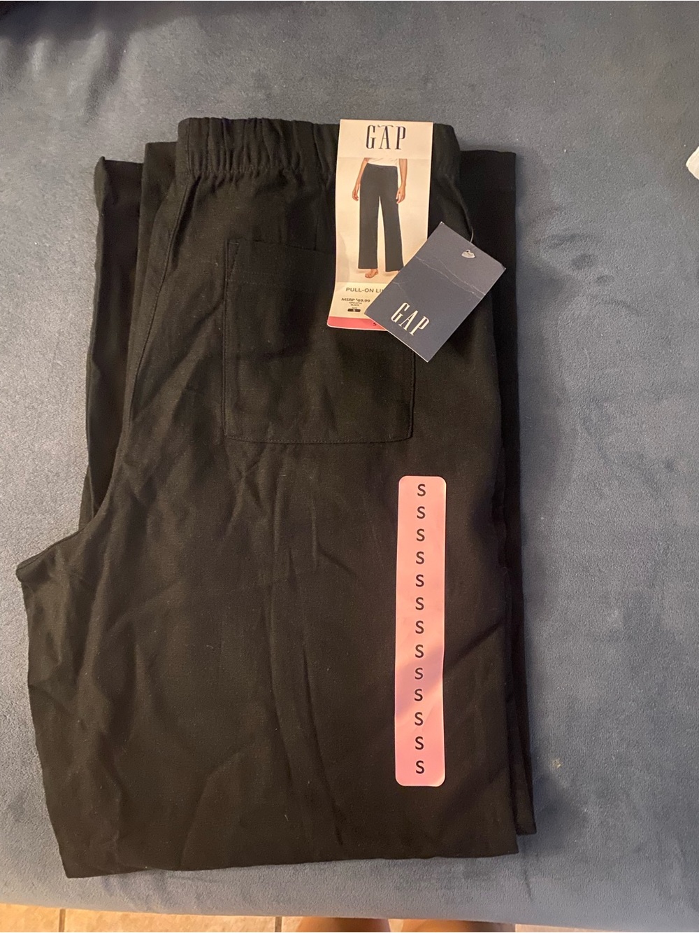 GAP Black Pull-On Jogger Pants